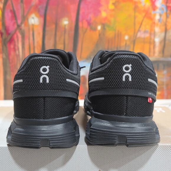 On Running Cloud 6 Triple Black Size 7.5 Men\'s Shoes 3MF10071043 main image 6